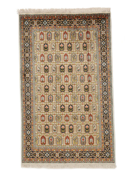 Kashmir Äkta Silke Matta 80X130 Silke, Indien Carpetvista