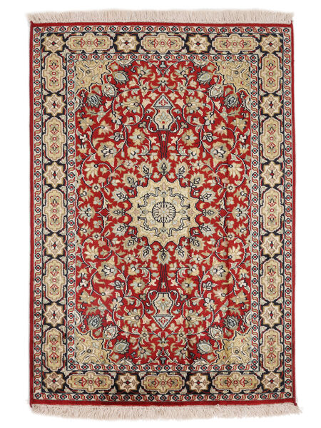 66X95 Kaschmir Reine Seide Teppich Orientalischer (Seide, Indien) Carpetvista