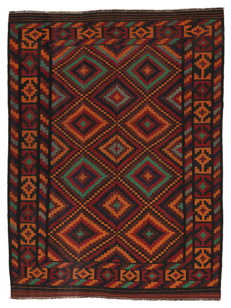  220X290 Vintage Afghan Vintage Kilim Alfombra Lana, Carpetvista