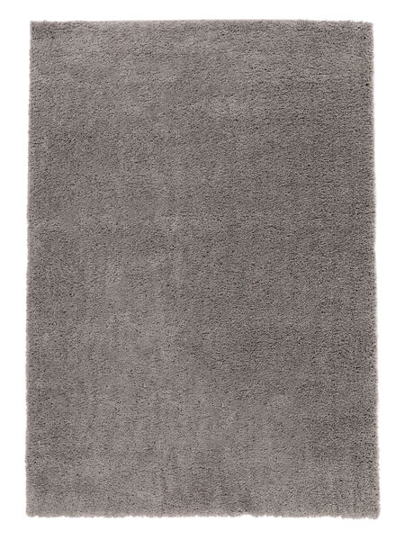  200X300 Plain (Single Colored) Kids Rug Shaggy Comfy - Grey