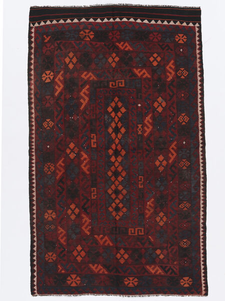 Tapete Oriental Afegão Vintage Kilim 138X230 Preto/Azul Claro (Lã, Afeganistão)