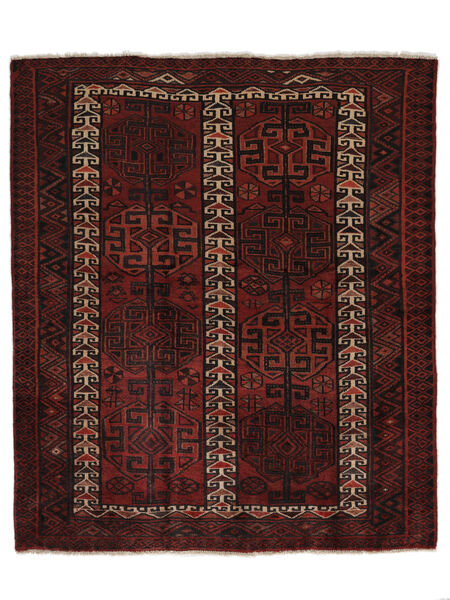  Lori Χαλι 167X190 Περσικό Μαλλινο Μαύρα/Σκούρο Κόκκινο Carpetvista