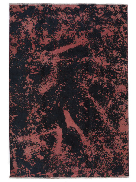  Perzsa Colored Vintage Szőnyeg 181X271 Fekete/Sötétpiros Carpetvista