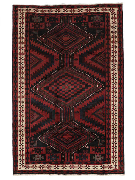  170X257 Lori Teppe Svart/Mørk Rød Persia/Iran Carpetvista