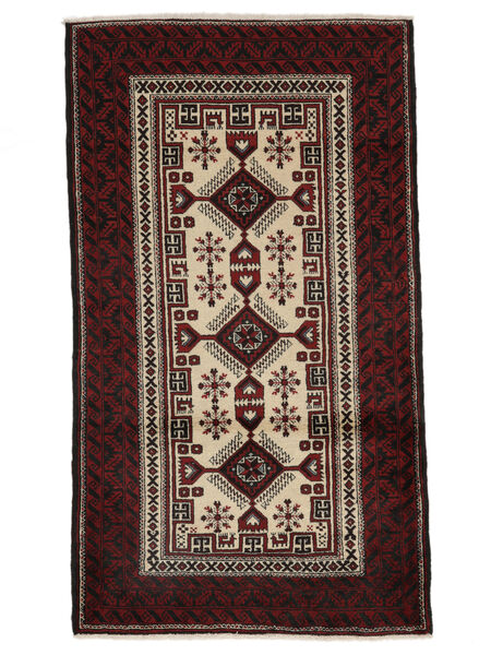  Belutsch Teppich 103X178 Persischer Wollteppich Klein Carpetvista