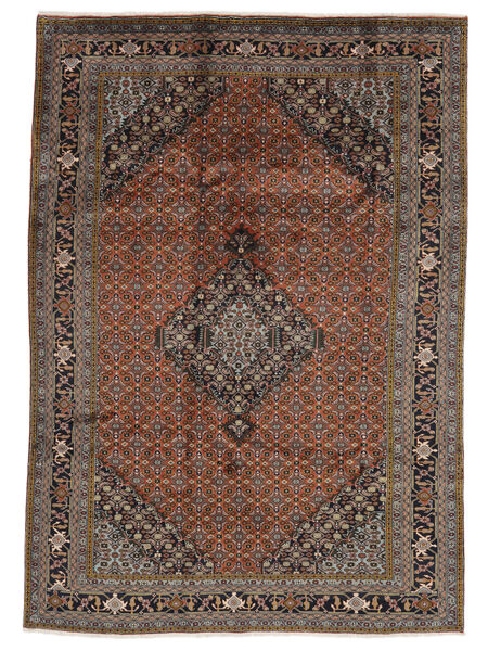 Ardebil Rug 198X285 Brown/Black (Wool, Persia/Iran)