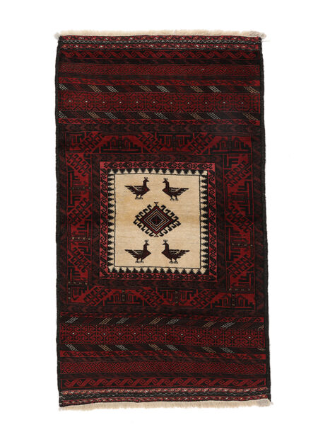 Tapete Oriental Balúchi 90X145 (Lã, Pérsia/Irão)