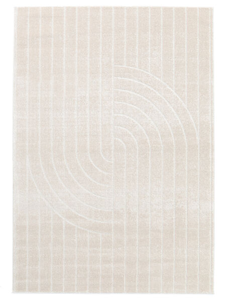 Mylla 160X230 Cream White Geometric Rug