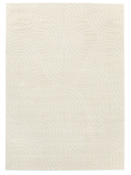  200X300 Mini Cream White Rug