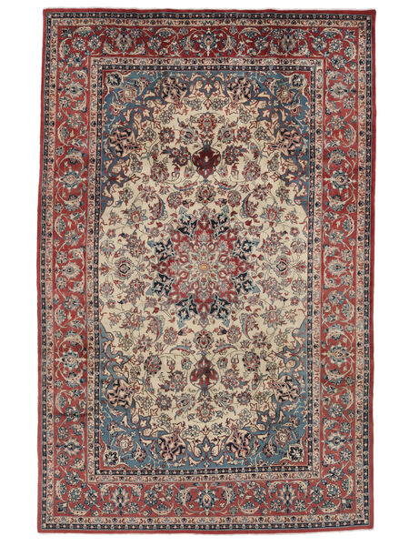 207X320 絨毯 オリエンタル ナジャファバード 茶色/ダークレッド (ウール, ペルシャ/イラン) Carpetvista