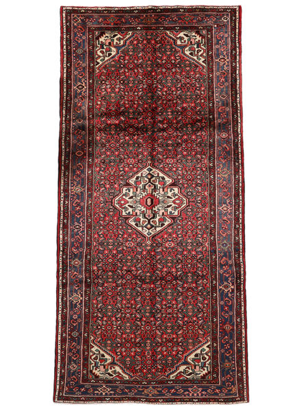 155X335 Hosseinabad Orientalisk Hallmatta (Ull, Persien/Iran) Carpetvista