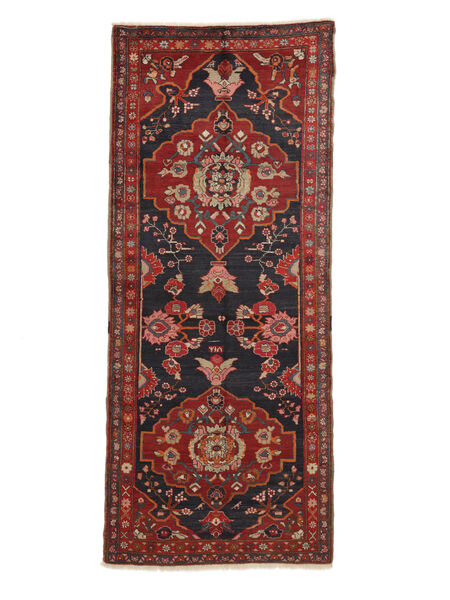  Orientalisk Beluch 119X290 Hallmatta Mörkröd/Svart Ull, Persien/Iran Carpetvista