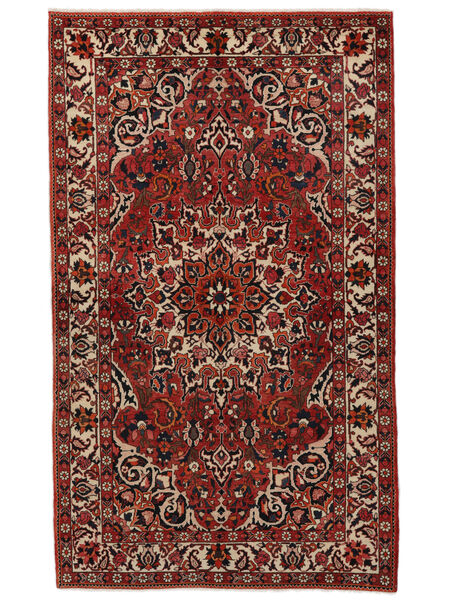 Bakhtiar Fine Vloerkleed 158X260 Zwart/Donkerrood Wol, Perzië/Iran Carpetvista