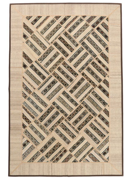  165X251 Kelim Patchwork Teppich Persien/Iran Carpetvista