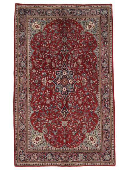 134X217 Tappeto Orientale Saruk Fine Rosso Scuro/Marrone (Lana, Persia/Iran)