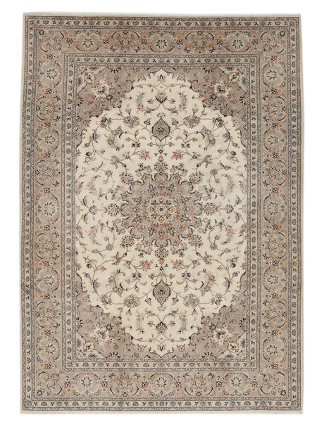 Persischer Keshan Teppich 255X357 Großer (Wolle, Persien/Iran)