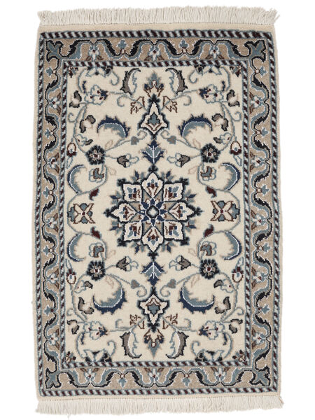 絨毯 オリエンタル ナイン 60X90 ダークグレー/オレンジ (ウール, ペルシャ/イラン)