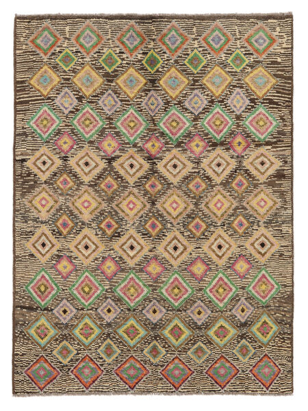  Moroccan Berber - Afghanistan 122X170 Ruskea/Oranssi 
