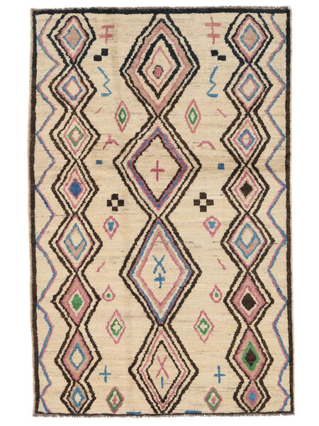  Moroccan Berber - Afghanistan 123X193 ウール 絨毯 小 Carpetvista