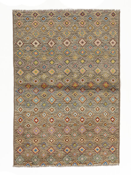  Moroccan Berber - Afghanistan 101X149 ウール 絨毯 茶/ベージュ 小 