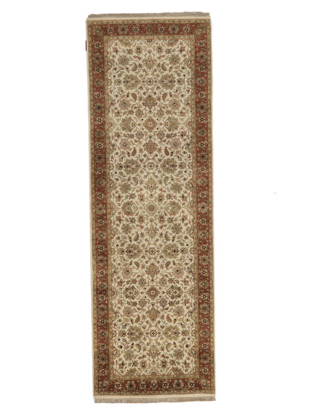 絨毯 オリエンタル サルーク American 79X239 廊下 カーペット 茶色/オレンジ (ウール, インド)