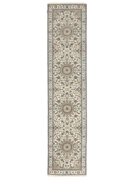  87X381 円形 小 ナイン インド 絨毯 ウール, Carpetvista