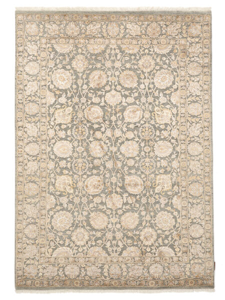 絨毯 サルーク American 169X237 オレンジ/ベージュ (ウール, インド)