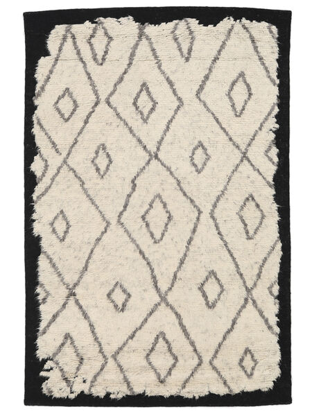  Moroccan Berber - Indo 160X240 Wool Rug Carpetvista