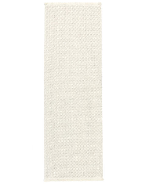 Saika 100X300 Small Off White Runner Rug