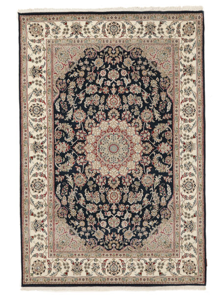 絨毯 オリエンタル ナイン インド 167X245 茶色/ブラック (ウール, インド)