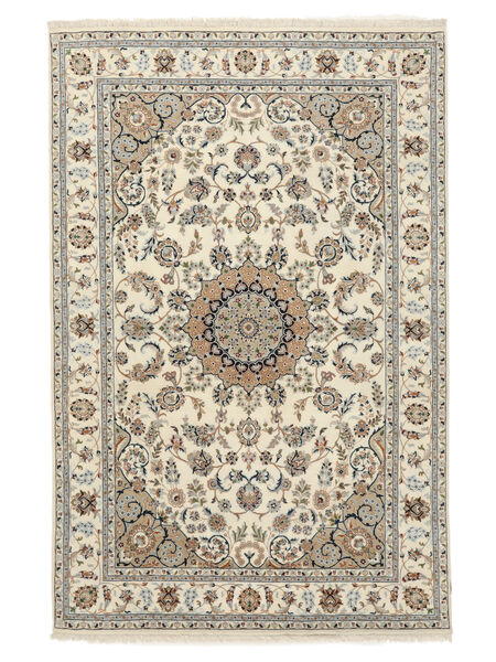 184X280 絨毯 オリエンタル ナイン インド イエロー/茶色 ( インド) Carpetvista