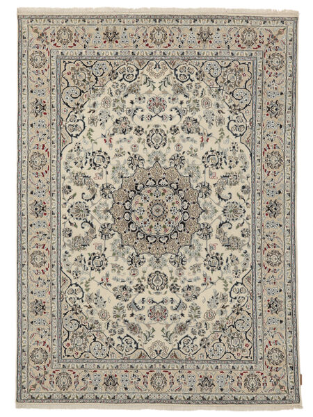 166X247 Nain Indisch Teppich Orientalischer (Wolle, Indien) Carpetvista