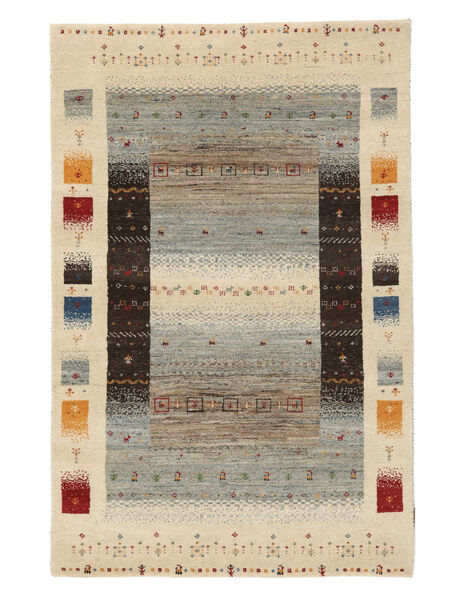 120X185 Tapete Gabbeh Loribaft Moderno (Lã, Índia) Carpetvista