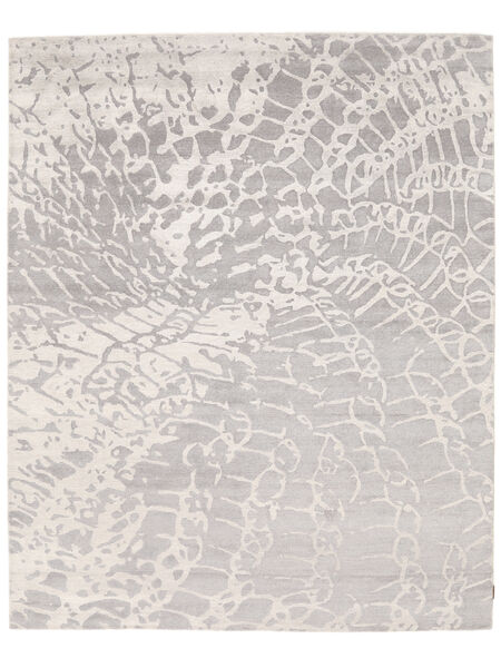  242X295 Contemporary Design Teppich Grau/Beige Indien Carpetvista