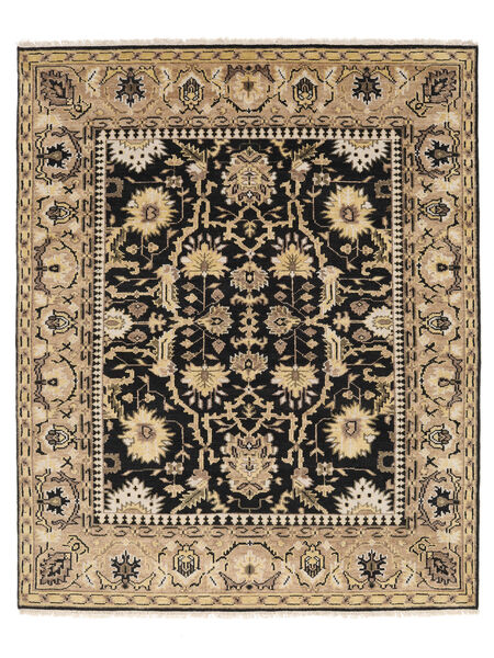 絨毯 オリエンタル ウサク インド 249X304 茶色/オレンジ (ウール, インド)