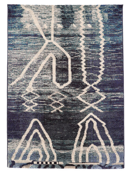  140X200 Small Jamila Rug - Blue