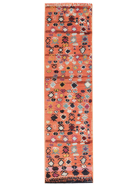 Zeina 80X300 Small Orange Runner Rug