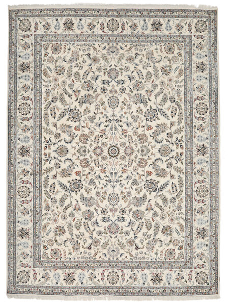 273X372 絨毯 オリエンタル ナイン インド ベージュ/茶色 大きな (ウール, インド) Carpetvista