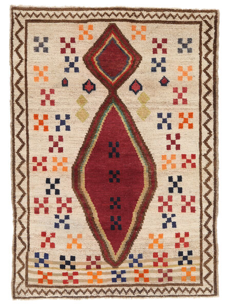  Moroccan Berber - Afghanistan 124X174 Vlněný Koberec Oranžová/Tmavě Červená Malý Carpetvista