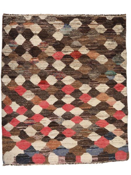  155X180 Small Moroccan Berber - Afghanistan Wool, Rug Carpetvista