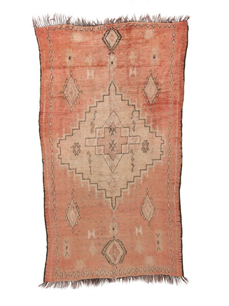 173X316 Berber Moroccan - Mid Atlas Vintage Vloerkleed Modern (Wol, Marokko) Carpetvista