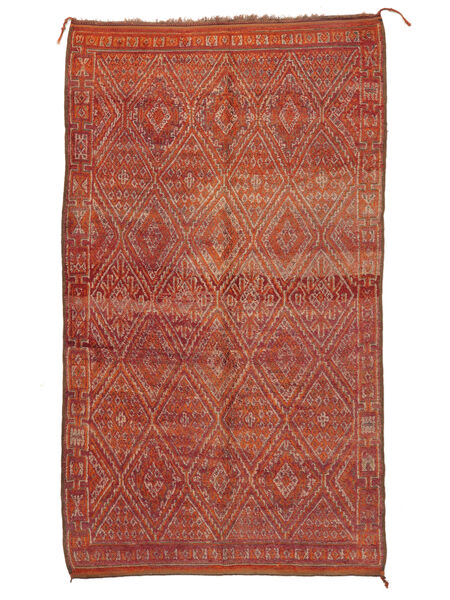  201X343 Berber Moroccan - Mid Atlas Vintage Vlna, Koberec Carpetvista