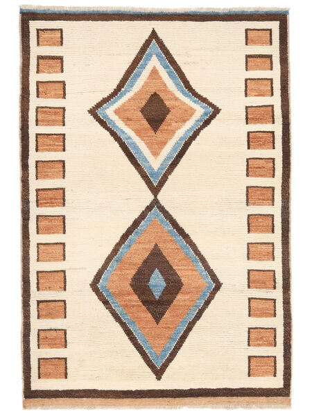 Moroccan Berber - Afghanistan Teppich 117X168 Beige/Braun Wolle, Afghanistan Carpetvista