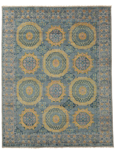 絨毯 オリエンタル ウサク インド 242X308 (ウール, インド)