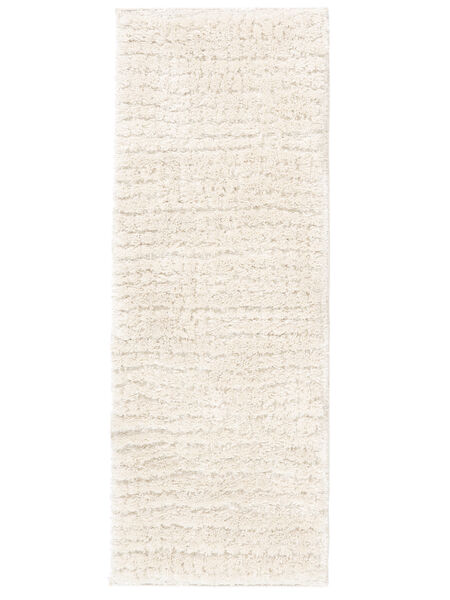 Mirage 80X200 Small Off White Runner Rug