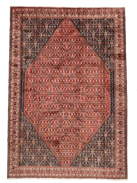  Gabbeh Kashkooli Rug 406X584 Persian Wool Dark Red/Brown Large