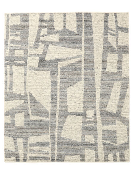  244X305 Abstrakt Groß Grass Teppich Wolle, Carpetvista