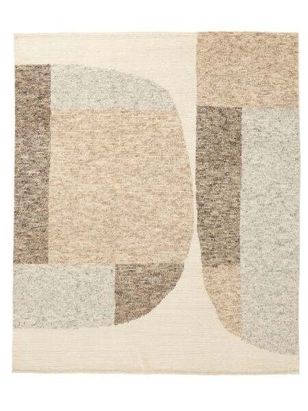 244X305 Himalaya Rug Modern Orange/Beige (Wool, India) Carpetvista