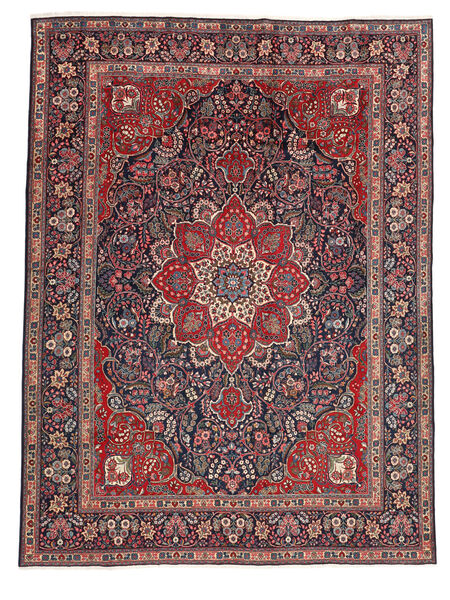 Tapete Tabriz 333X444 Grande (Lã, Pérsia/Irão)