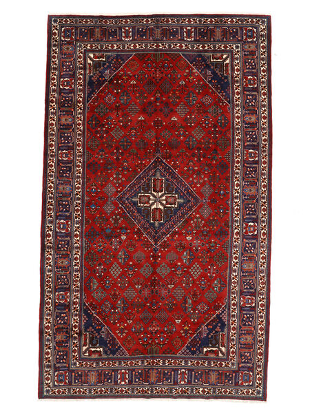 297X503 Tappeto Orientale Meimeh Rosso Scuro/Nero Grandi (Lana, Persia/Iran)